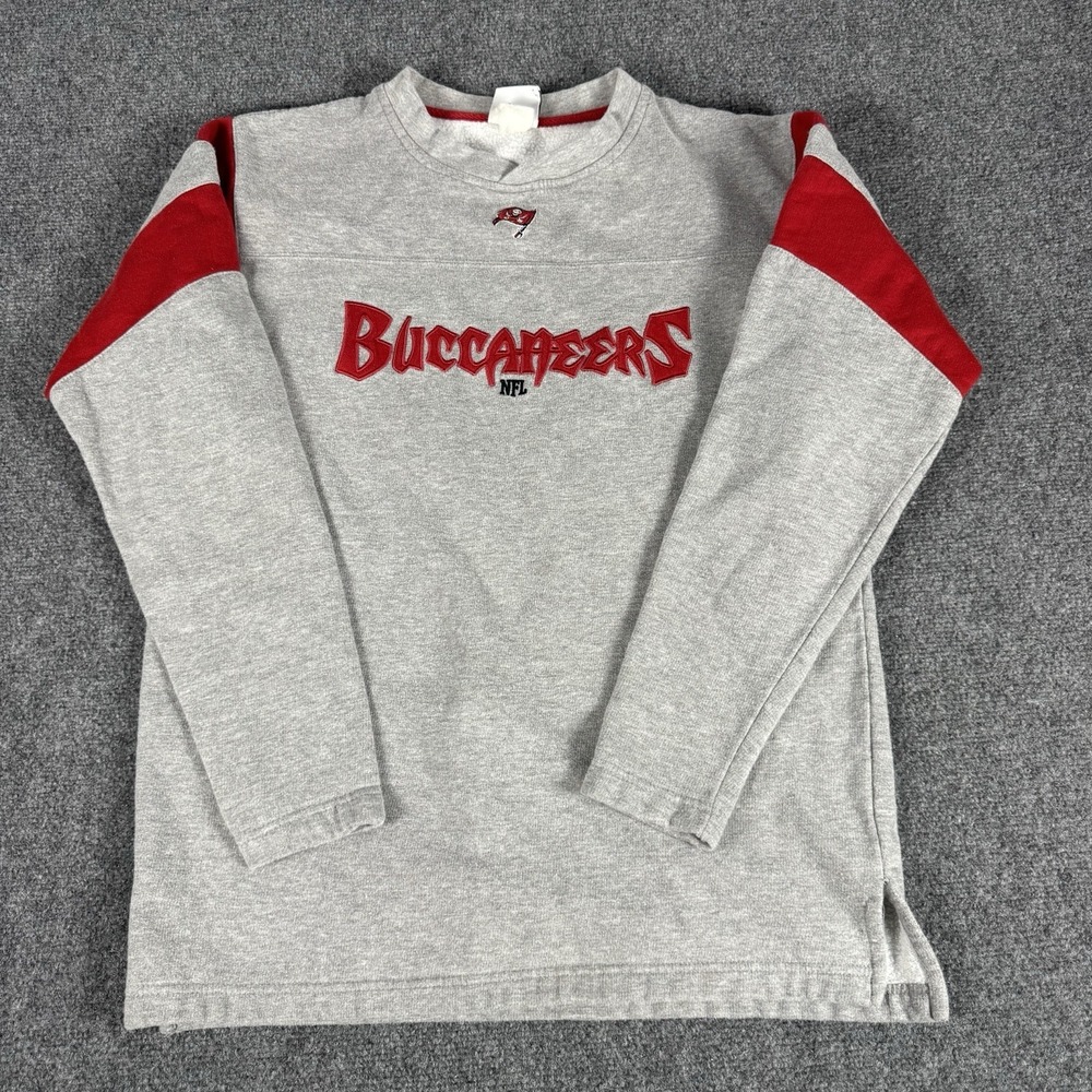 Vintage NFL Tampa Bay Buccaneers Pullover Premium Sweatshirt Men